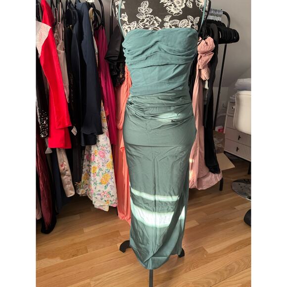 House of CB Green Mini Dress - Picture 4 of 4